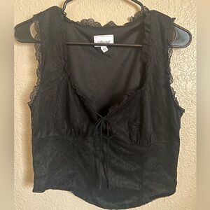 Willow & Root black lace top